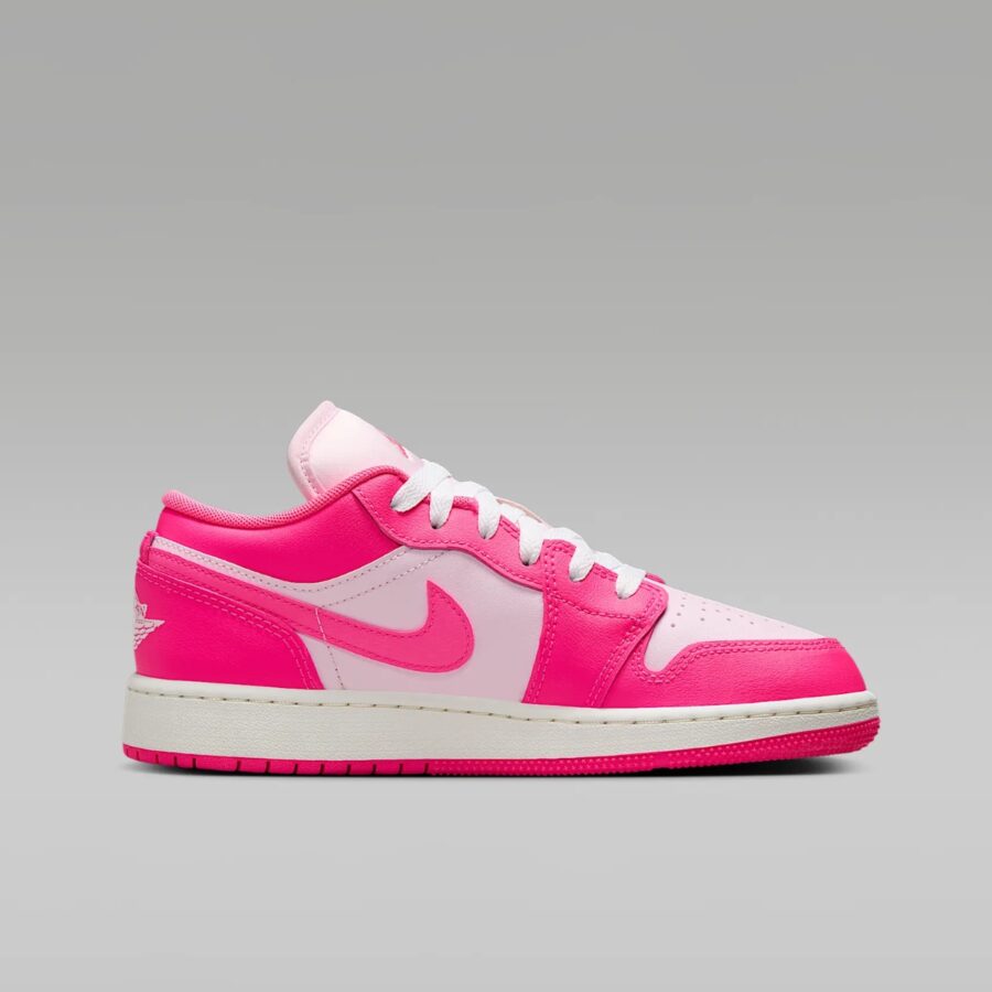 giày jordan 1 low valentine's day (gs) 553560-661