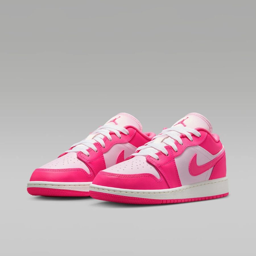 giày jordan 1 low valentine's day (gs) 553560-661