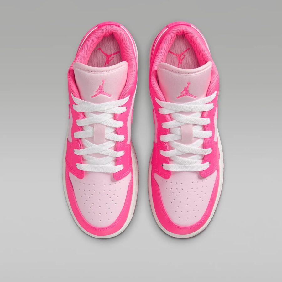 giày jordan 1 low valentine's day (gs) 553560-661