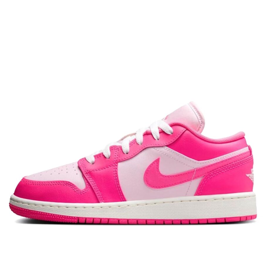 giày jordan 1 low valentine's day (gs) 553560-661