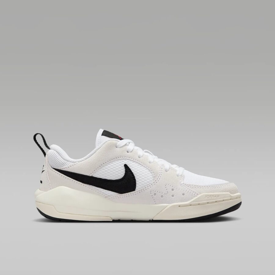 giày jordan cmft era white sail black (gs) hq0506-100