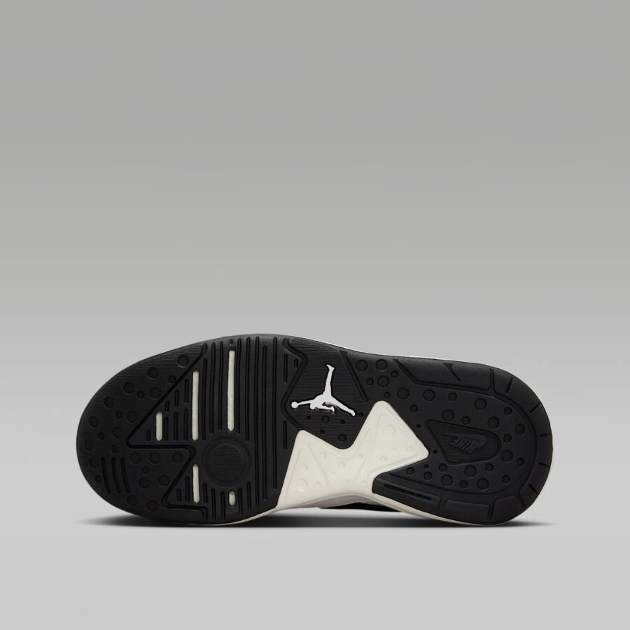 giày jordan cmft era white sail black (gs) hq0506-100