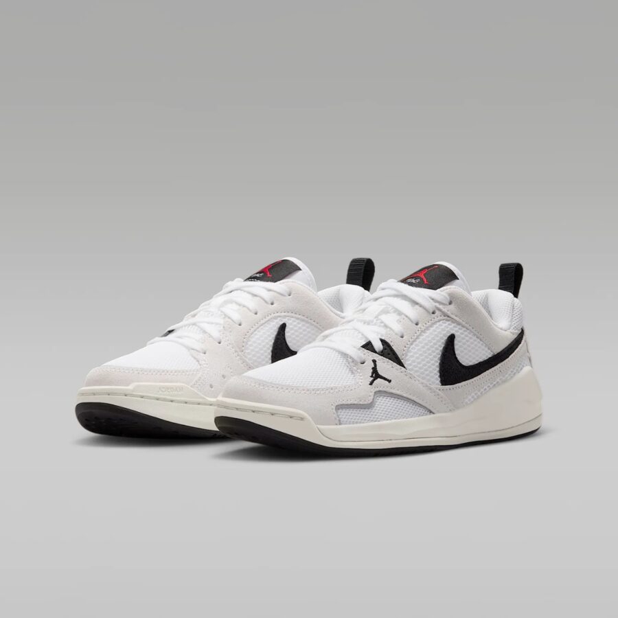 giày jordan cmft era white sail black (gs) hq0506-100