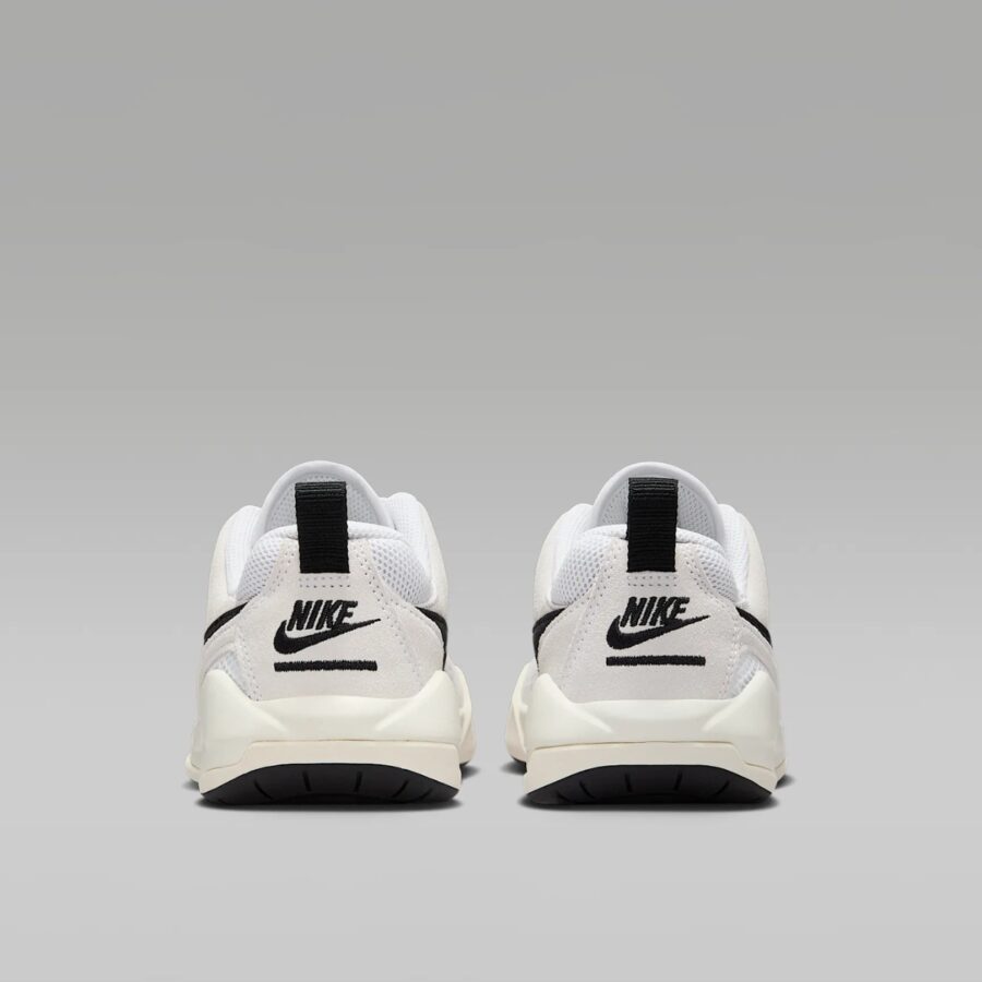 giày jordan cmft era white sail black (gs) hq0506-100