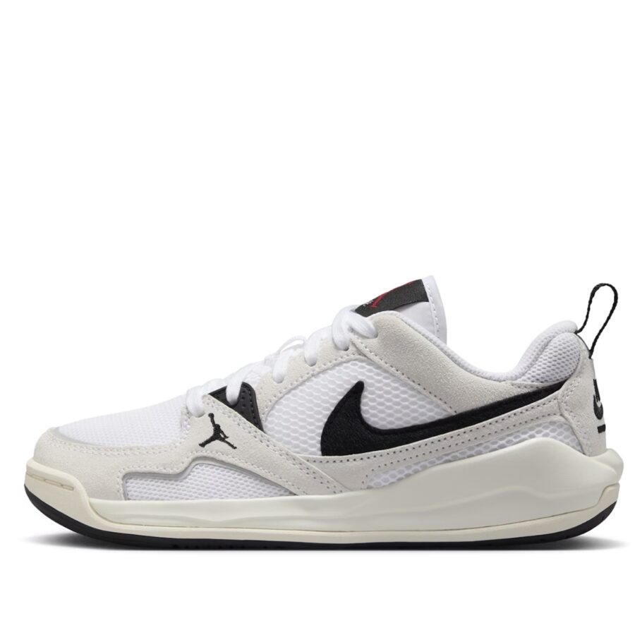 giày jordan cmft era white sail black (gs) hq0506-100