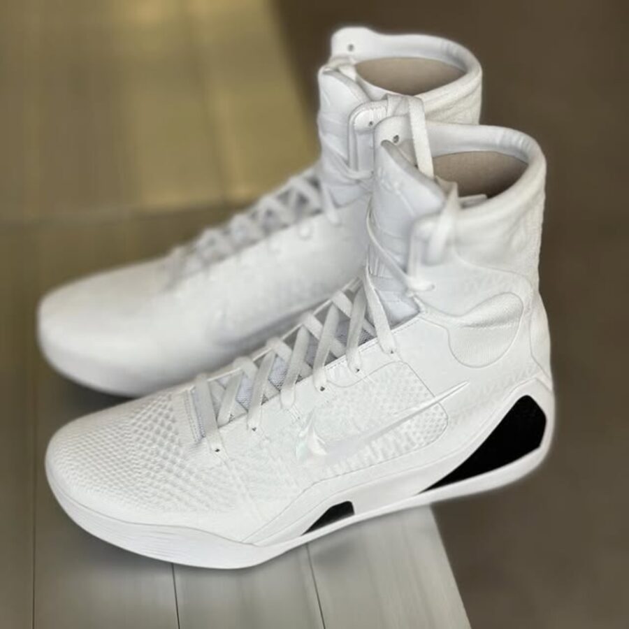 giày nike kobe 9 elite high protro 'halo' fz7335-100