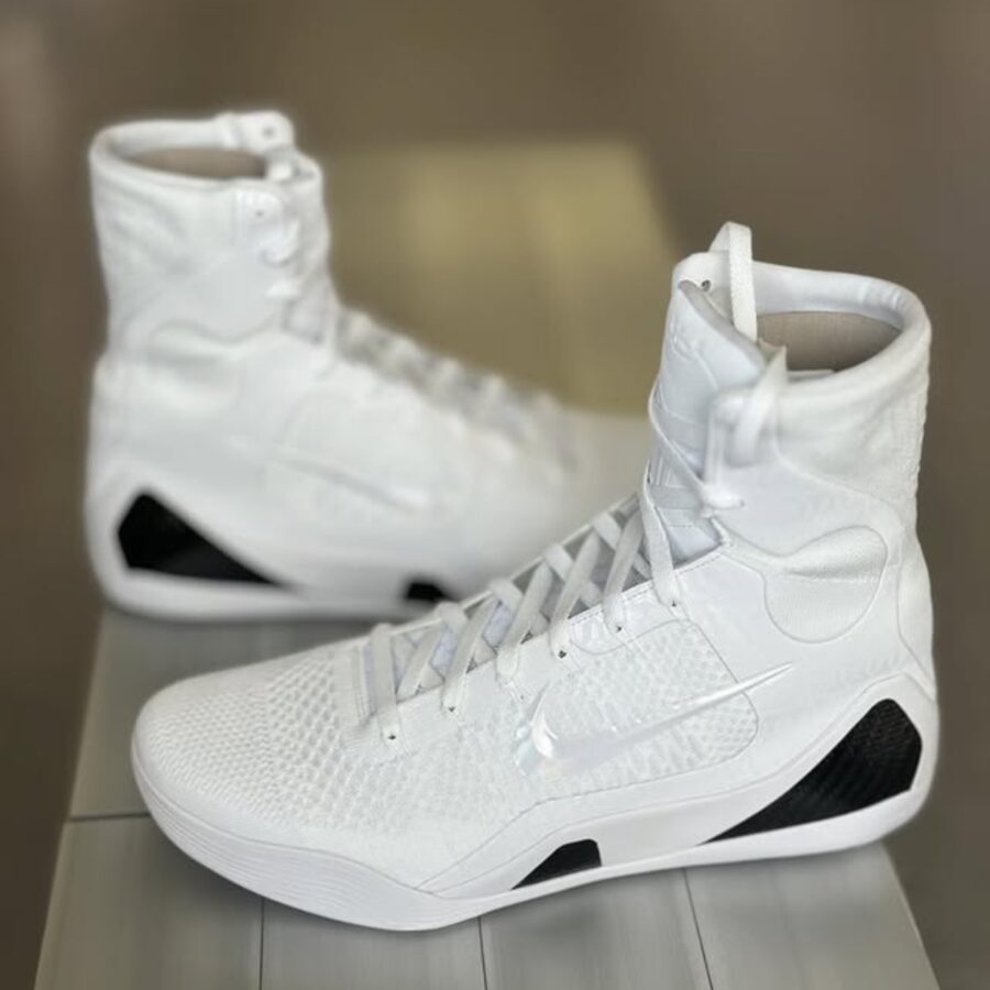 giày nike kobe 9 elite high protro 'halo' fz7335-100