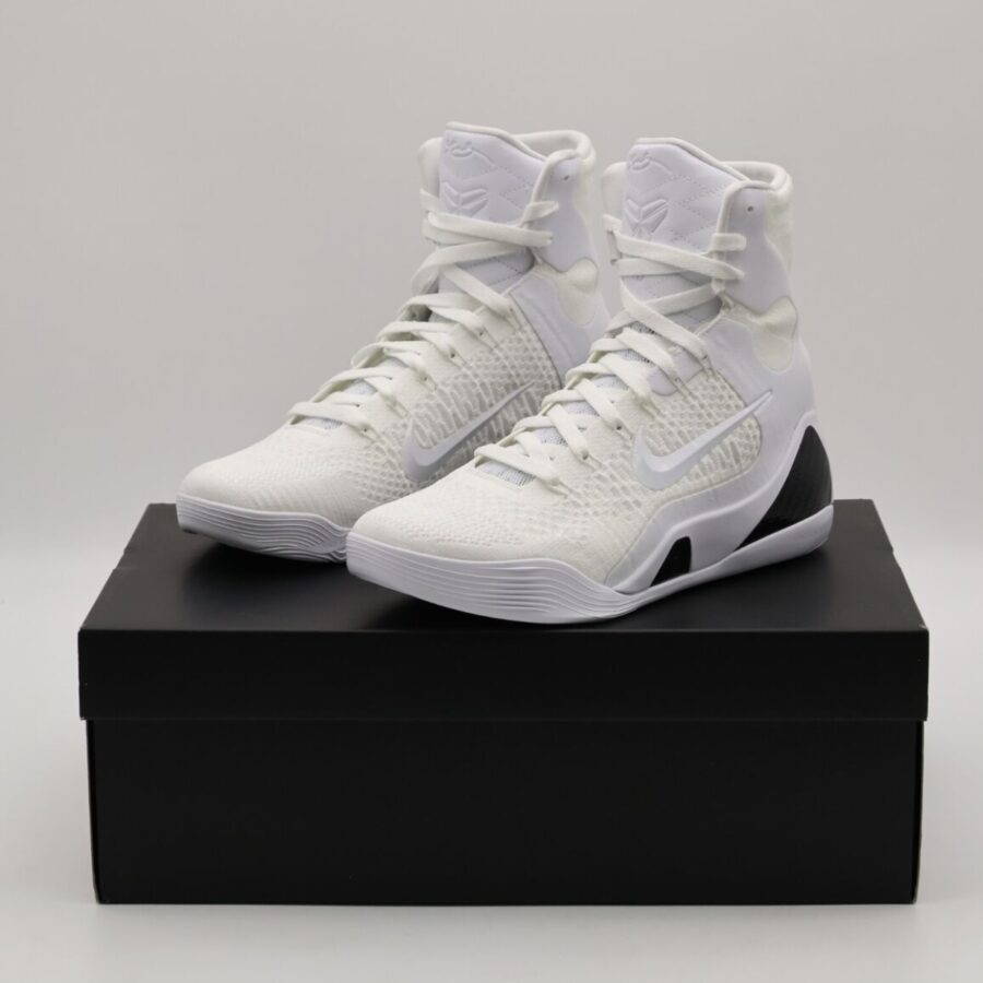 giày nike kobe 9 elite high protro 'halo' fz7335-100