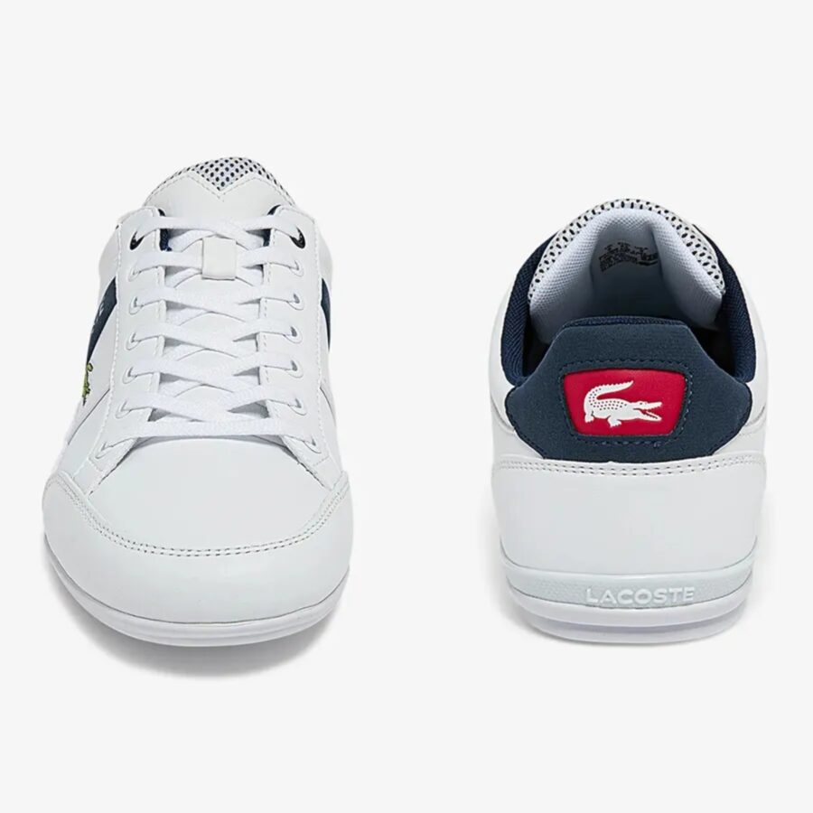 giày lacoste chaymon textile and synthetic trainers 7-40cma0067-407
