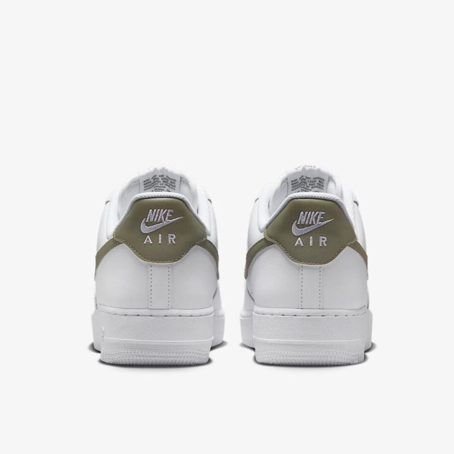 giày nike air force 1 07 af1 white neutral olive fj4146-116