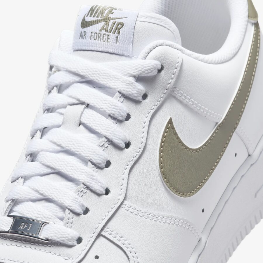 giày nike air force 1 07 af1 white neutral olive fj4146-116
