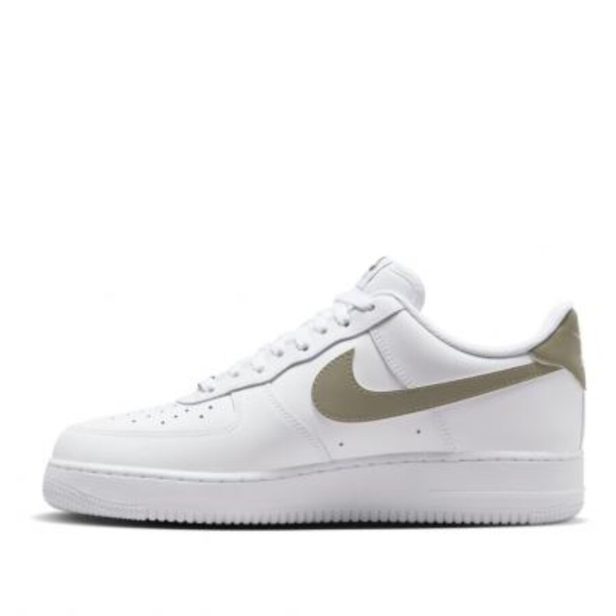 giày nike air force 1 07 af1 white neutral olive fj4146-116