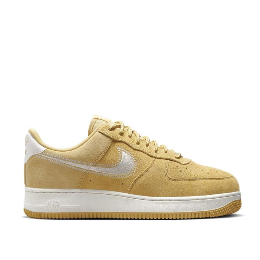 giày nike air force 1 '07 lv8 'buff gold' hj4465-700
