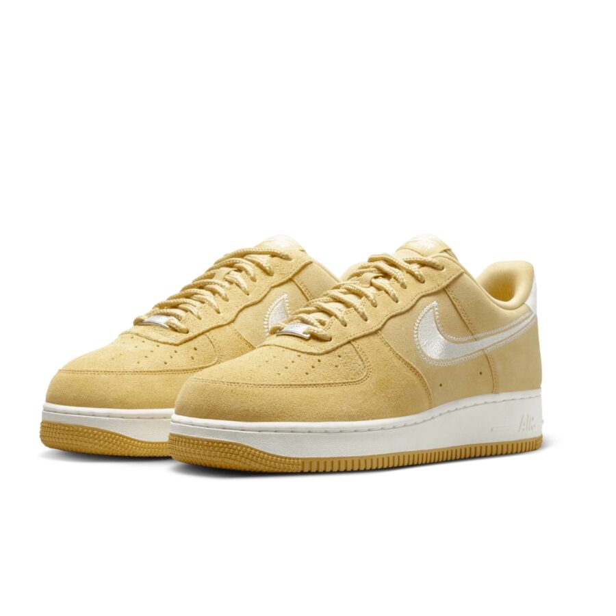 giày nike air force 1 '07 lv8 'buff gold' hj4465-700