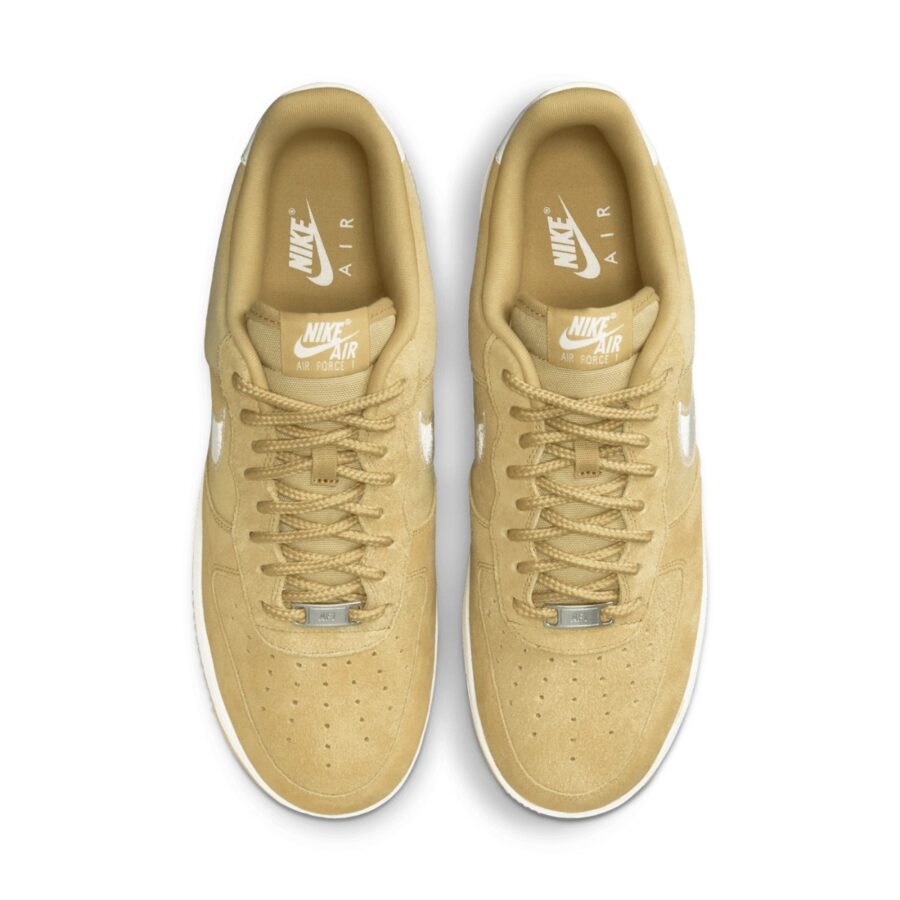 giày nike air force 1 '07 lv8 'buff gold' hj4465-700