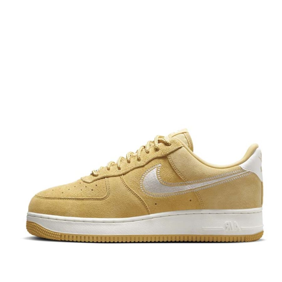 giày nike air force 1 '07 lv8 'buff gold' hj4465-700