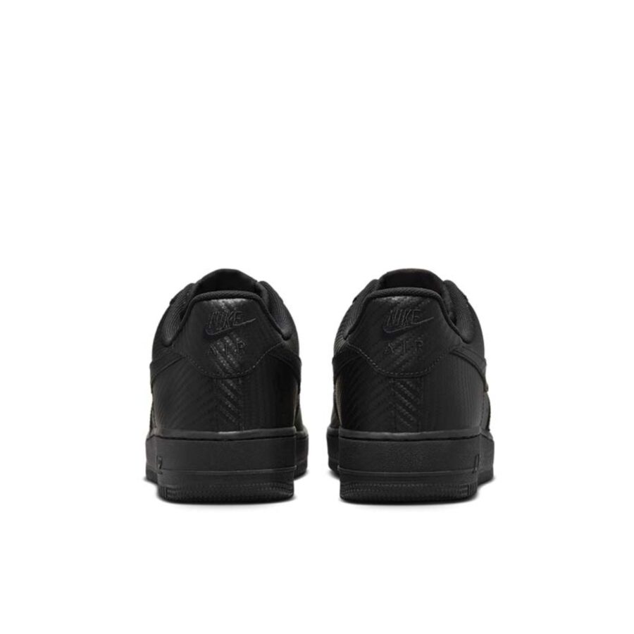 giày nike air force 1 low black carbon fiber hf2886-001