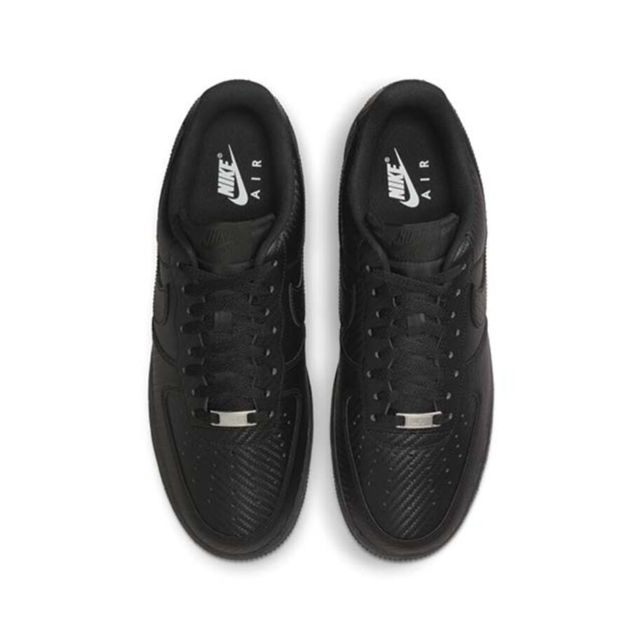 giày nike air force 1 low black carbon fiber hf2886-001