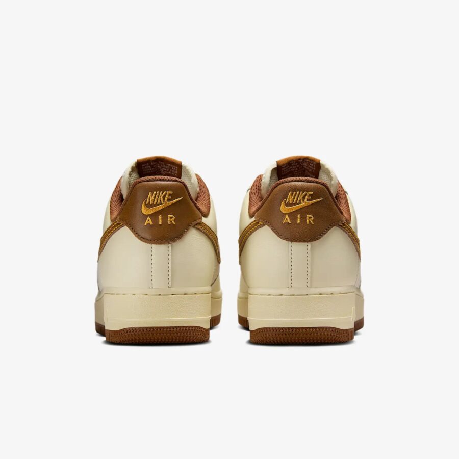 giày nike air force 1 low 'coconut milk canyon gold' ib7119-113