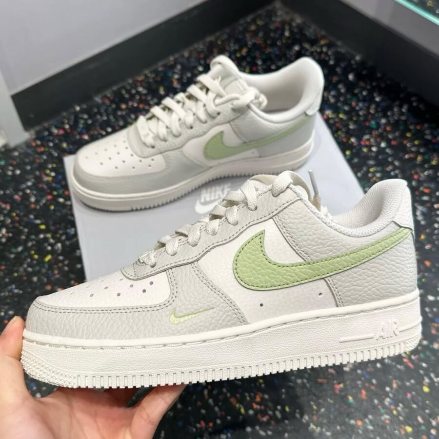 giày nike air force 1 low phantom olive aura ib3881-001