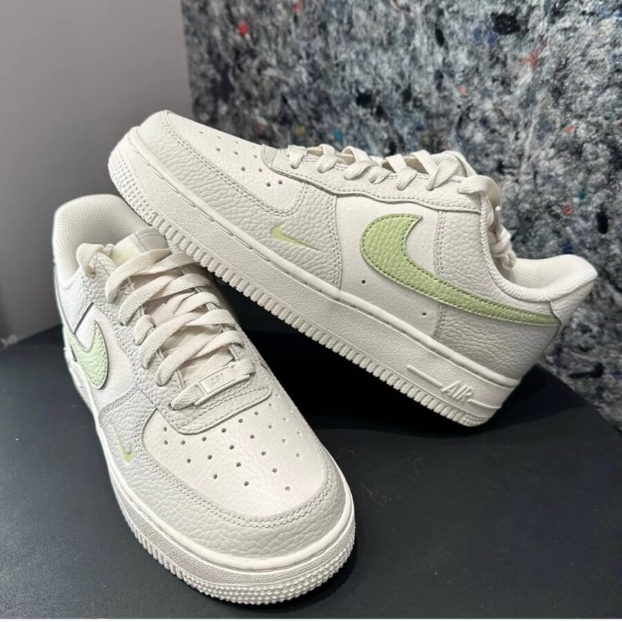 giày nike air force 1 low phantom olive aura ib3881-001