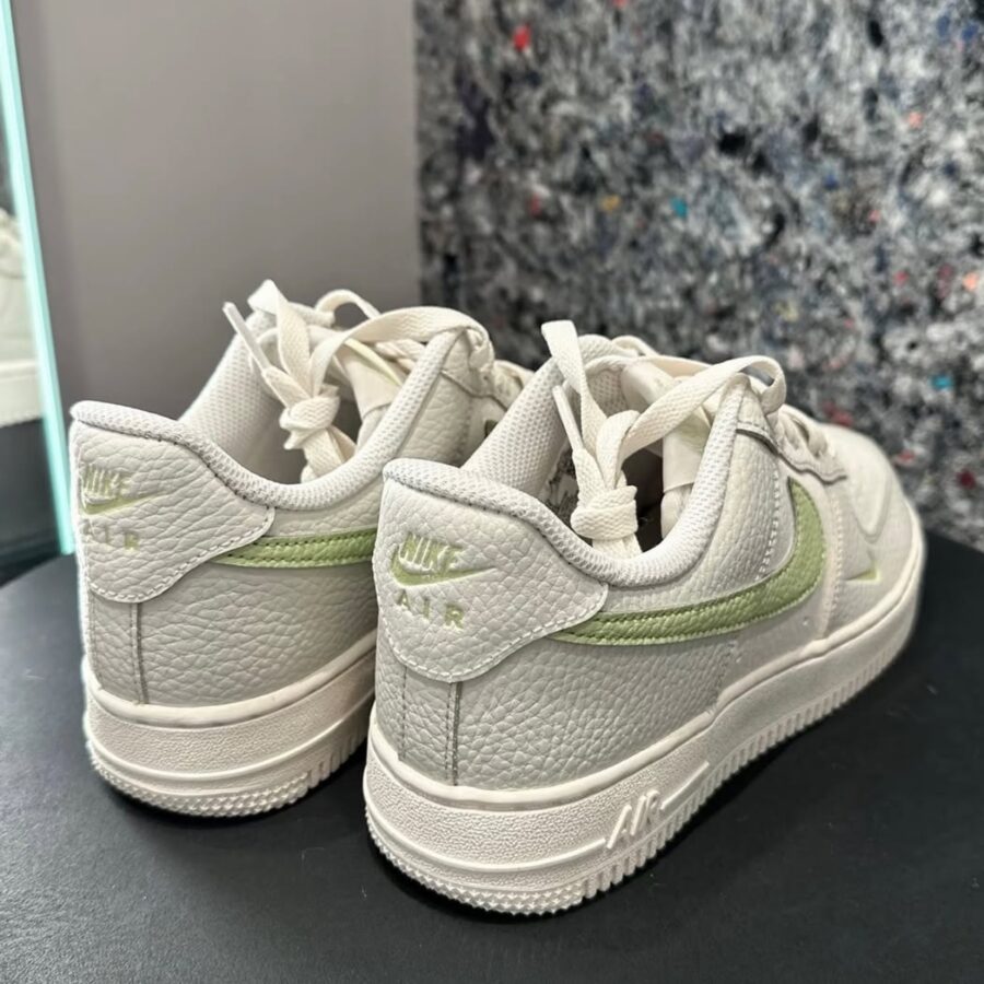 giày nike air force 1 low phantom olive aura ib3881-001