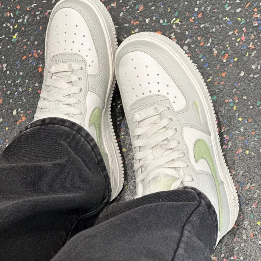 giày nike air force 1 low phantom olive aura ib3881-001