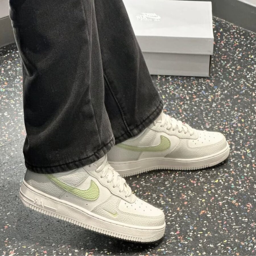 giày nike air force 1 low phantom olive aura ib3881-001