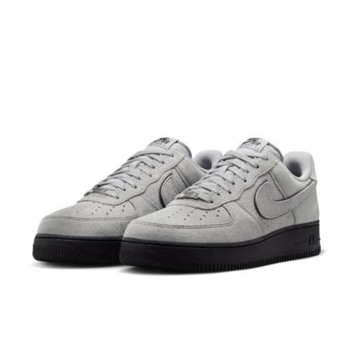 giày nike air force 1 low 'smoke grey suede' hq1966-001 (2) giày nike air force 1 low 'smoke grey suede' hq1966-001