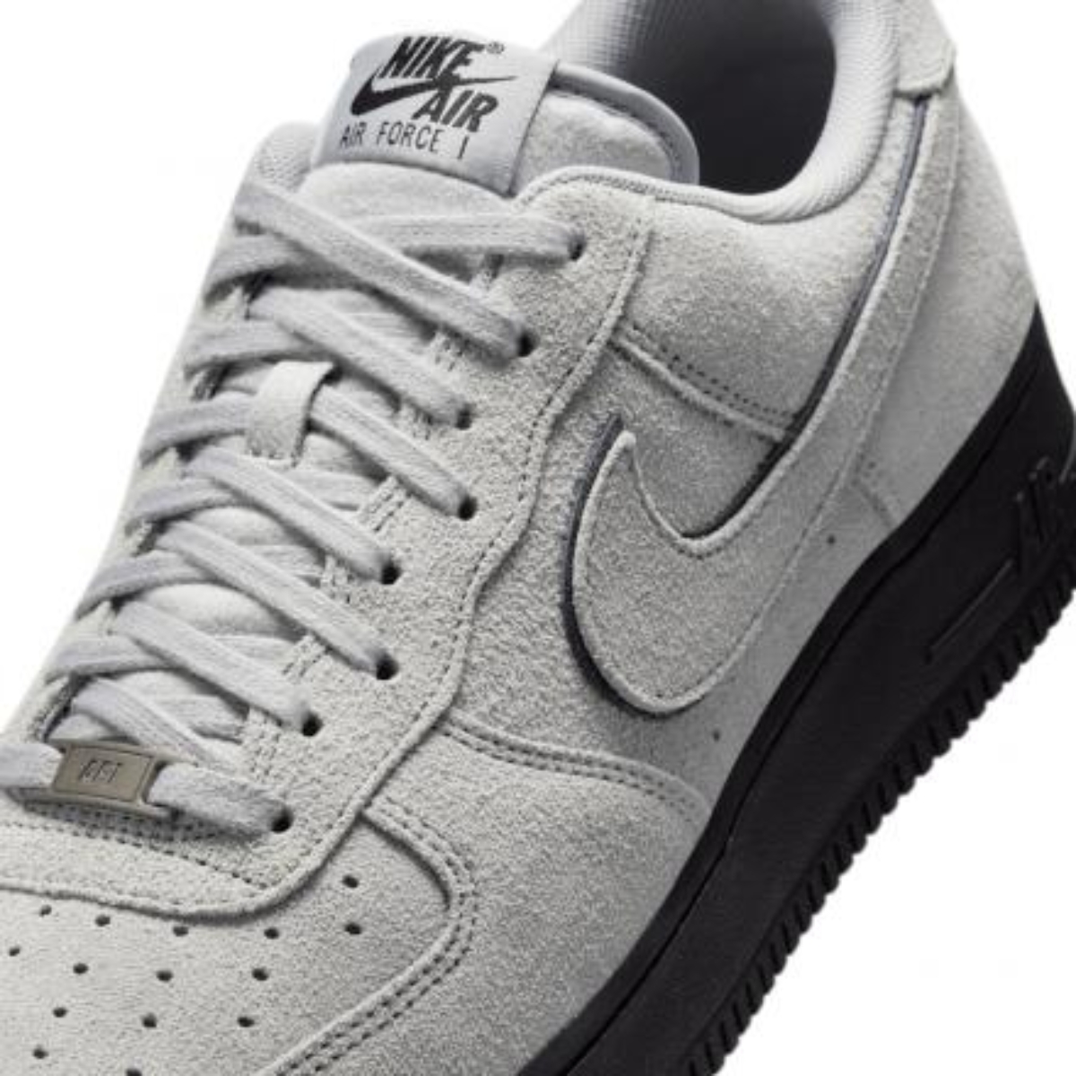 giày nike air force 1 low 'smoke grey suede' hq1966-001 (7) giày nike air force 1 low 'smoke grey suede' hq1966-001