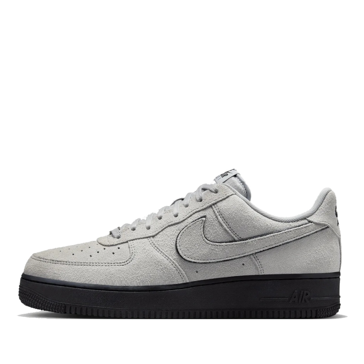 giày nike air force 1 low 'smoke grey suede' hq1966-001 giày nike air force 1 low 'smoke grey suede' hq1966-001