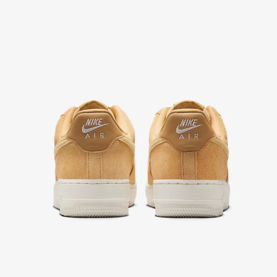 giày nike air force 1 low suede club gold hj5336-700