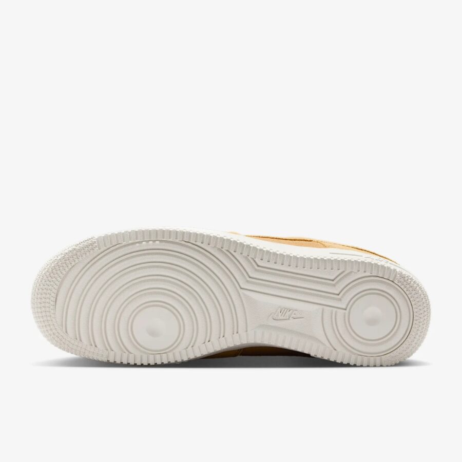 giày nike air force 1 low suede club gold hj5336-700
