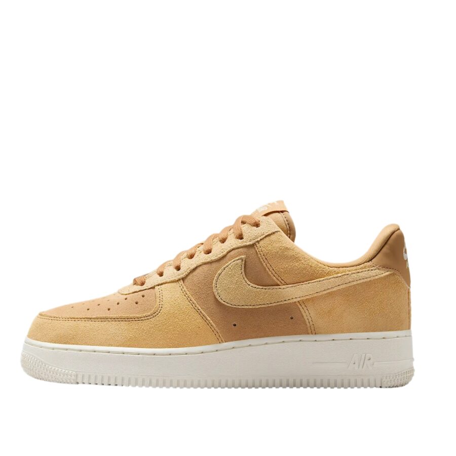 giày nike air force 1 low suede club gold hj5336-700