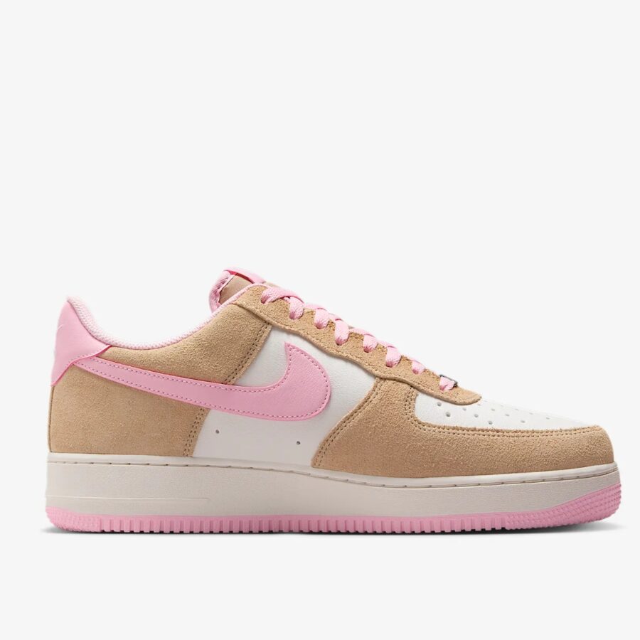 giày nike air force 1 low 'tan pink' fq8714-202