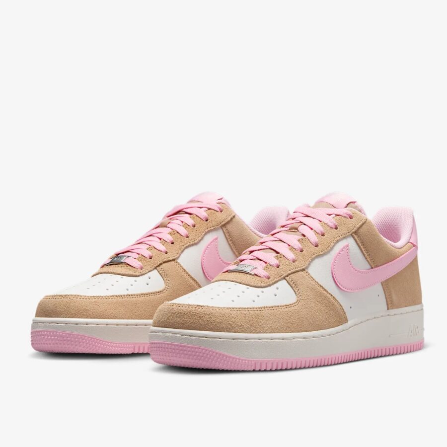 giày nike air force 1 low 'tan pink' fq8714-202