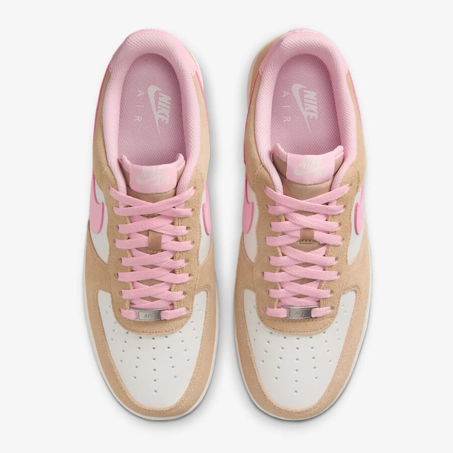 giày nike air force 1 low 'tan pink' fq8714-202