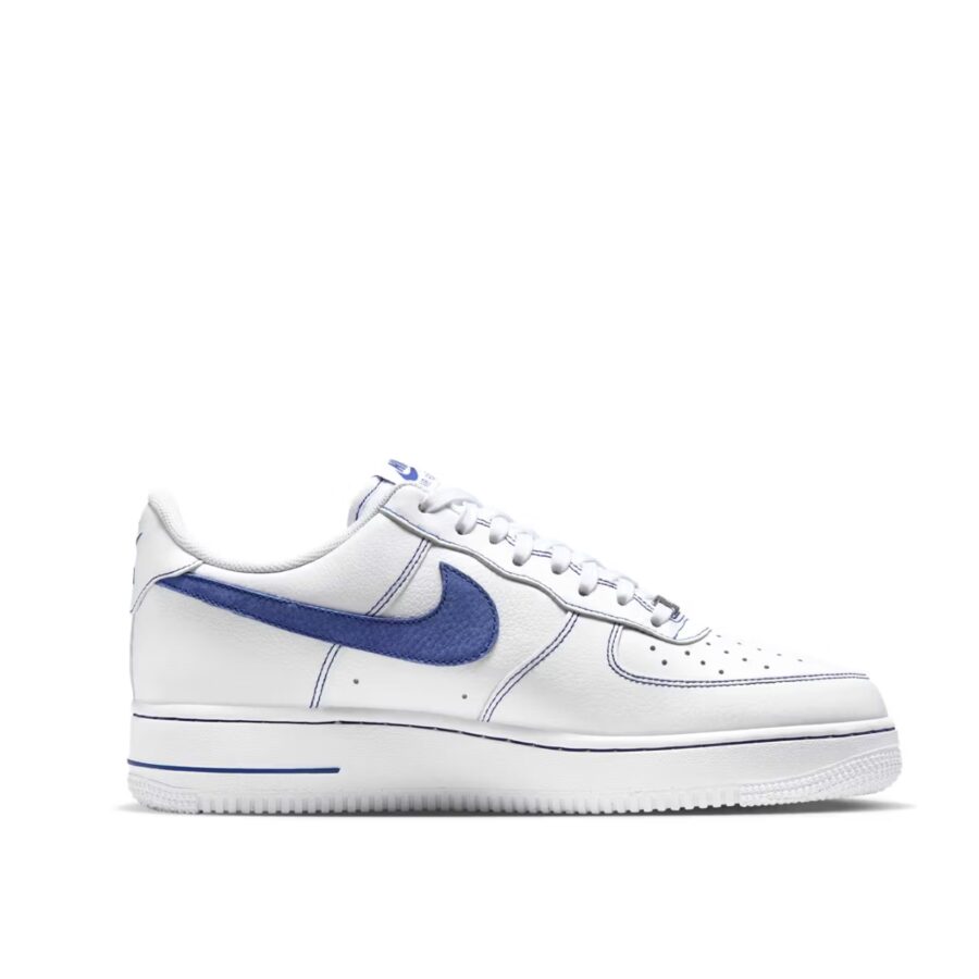 giày nike air force 1 low 'white deep royal blue' hq2037-100
