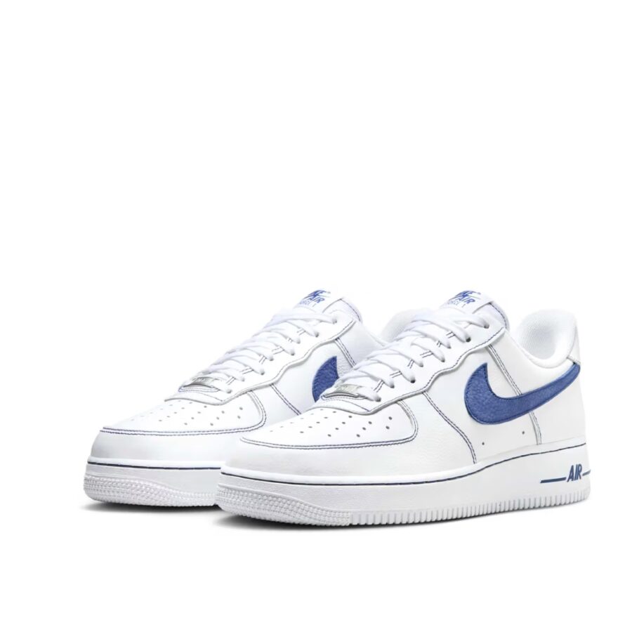 giày nike air force 1 low 'white deep royal blue' hq2037-100