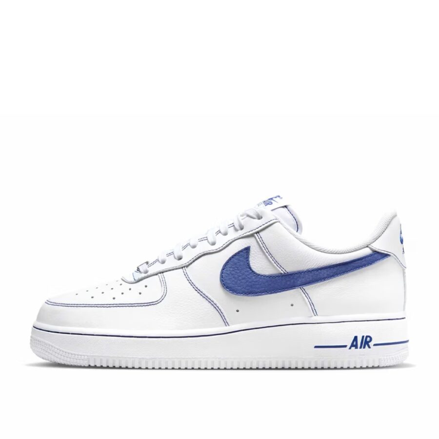 giày nike air force 1 low 'white deep royal blue' hq2037-100