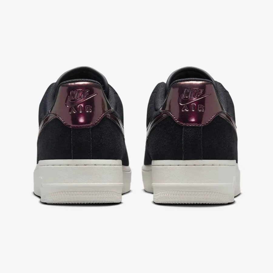 giày nike air force 1 low womens 'black dark raisin' hj4401-002