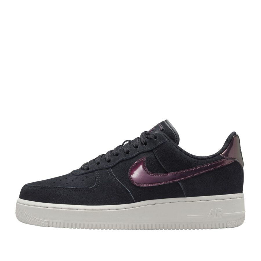 giày nike air force 1 low womens 'black dark raisin' hj4401-002