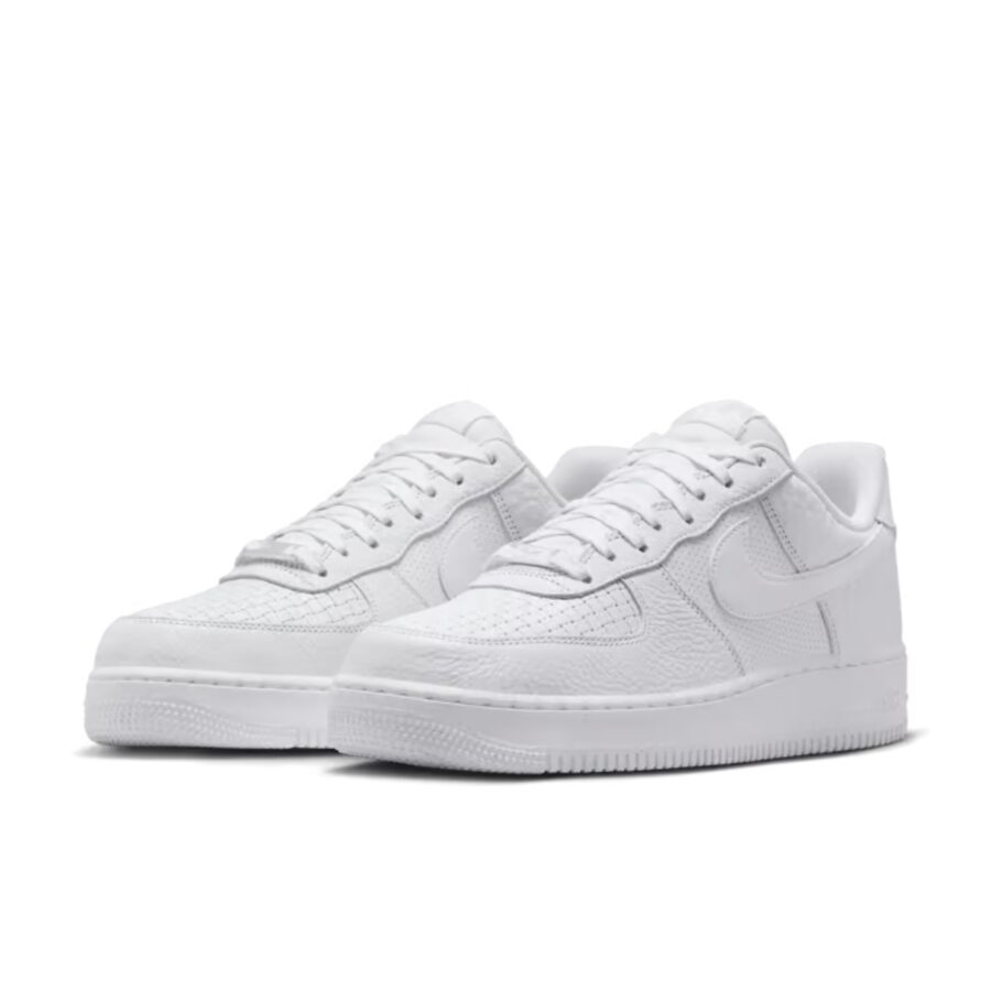 giày nike air force 1 premium white hf2893-100