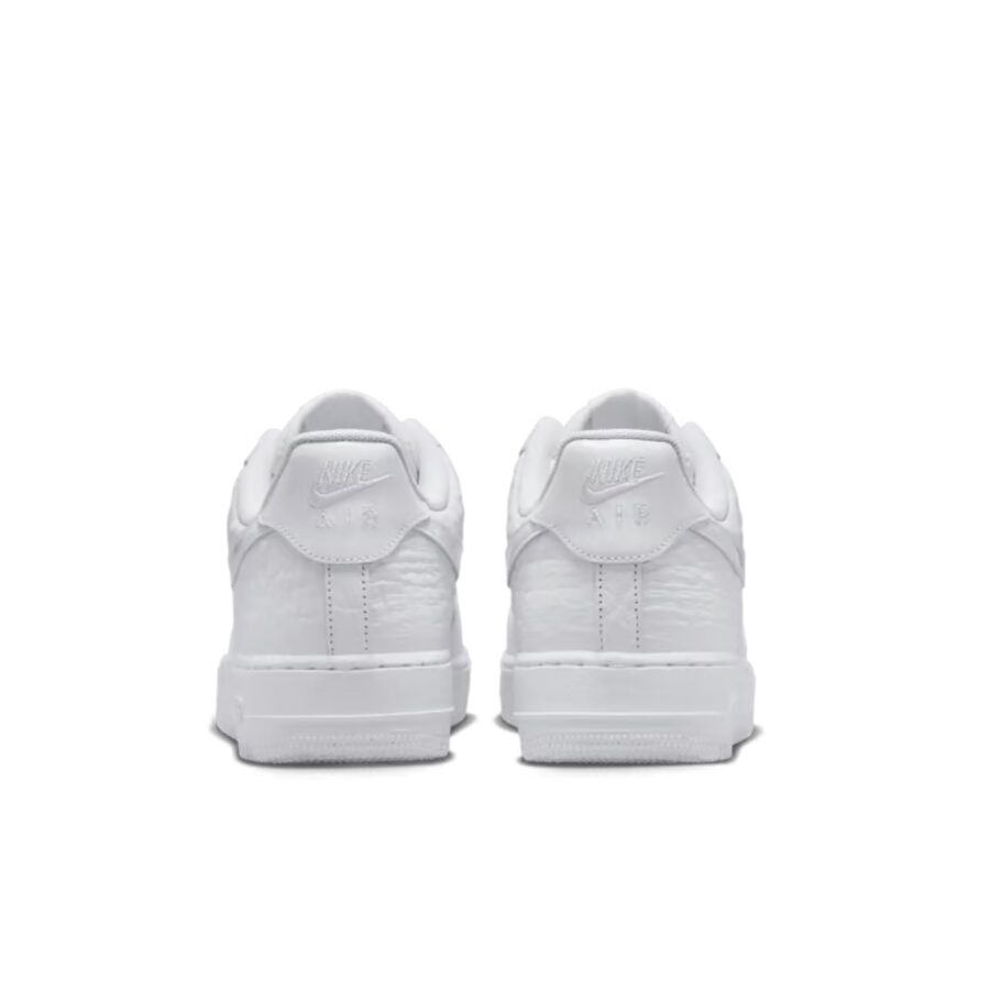 giày nike air force 1 premium white hf2893-100