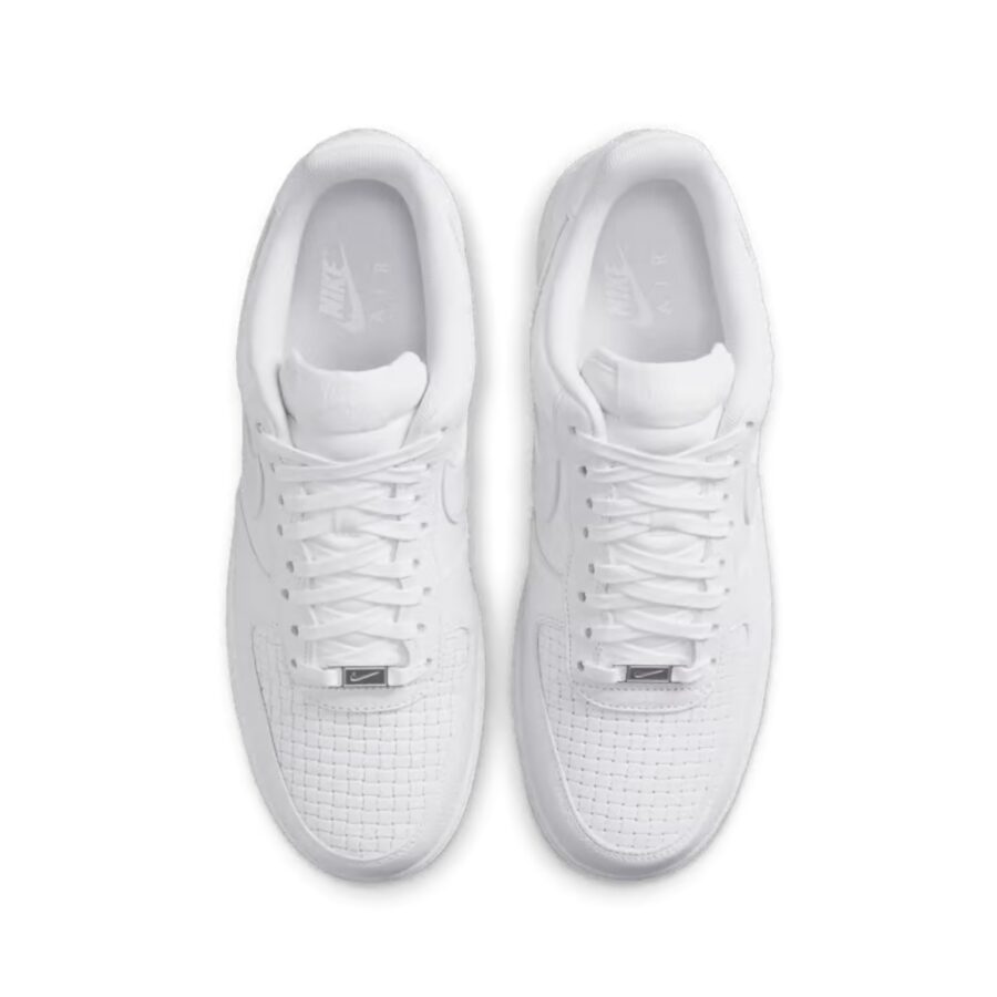giày nike air force 1 premium white hf2893-100