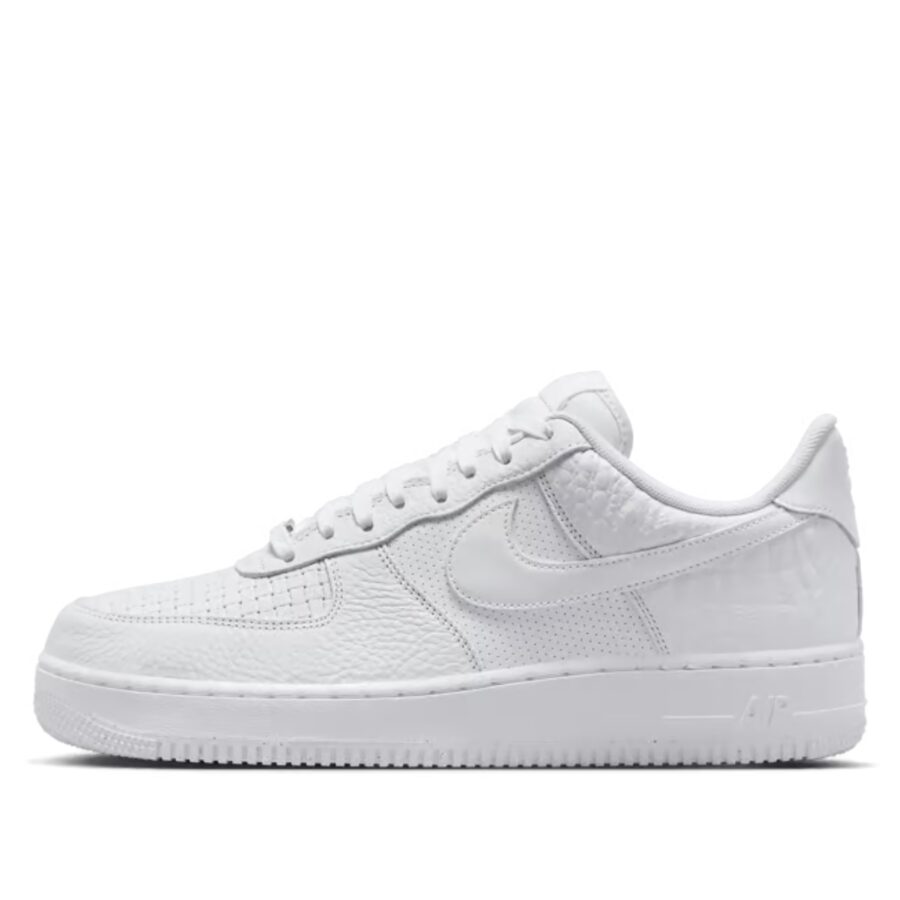 giày nike air force 1 premium white hf2893-100