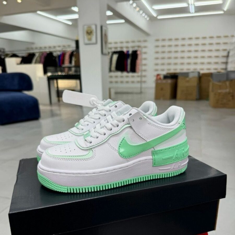 giày nike air force 1 shadow 'mint foam' fz3773-100