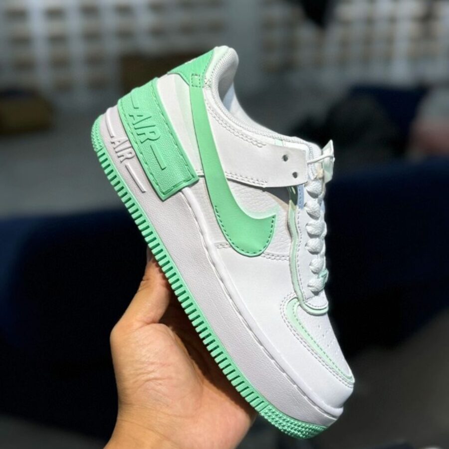 giày nike air force 1 shadow 'mint foam' fz3773-100