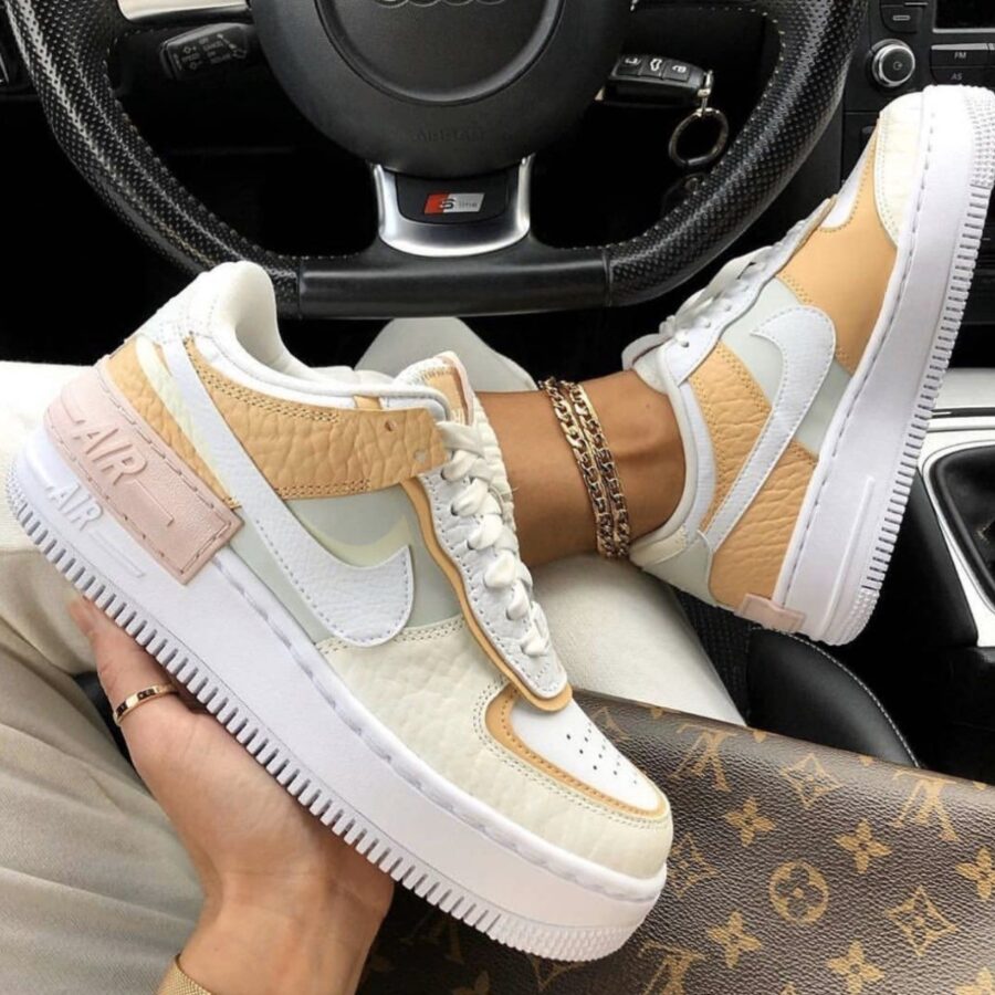 giày nike air force 1 shadow 'spruce aura' ck3172-002