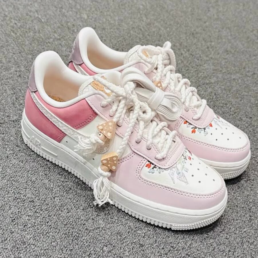giày nike air force 1 wmns 'mushroom' ib8874-111